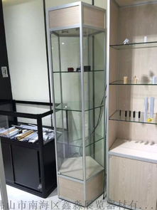 專業(yè)鋁合金精品展示柜 折疊設(shè)計+上門安裝一站式解決方案