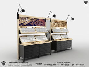 專業(yè)眼鏡店裝修與展柜定制 凱薩摩爾一站式服務方案